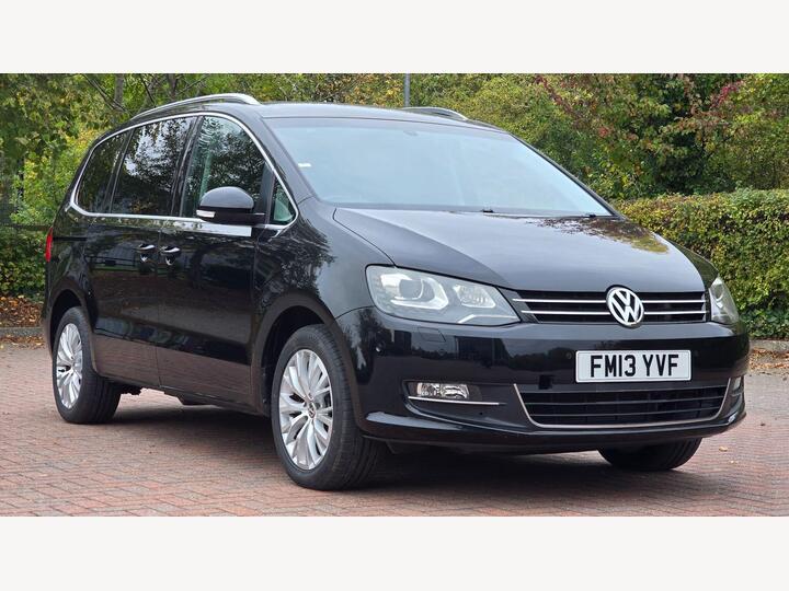 Volkswagen Sharan 1.4 TSI BlueMotion Tech SE MPV 5dr Petrol DSG Euro 5 (s/s) (150 Ps) Volkswagen Sharan 1.4 TSI BlueMotion Tech SE MPV 5dr Petrol DSG Euro 5 (s/s) (150 Ps)
