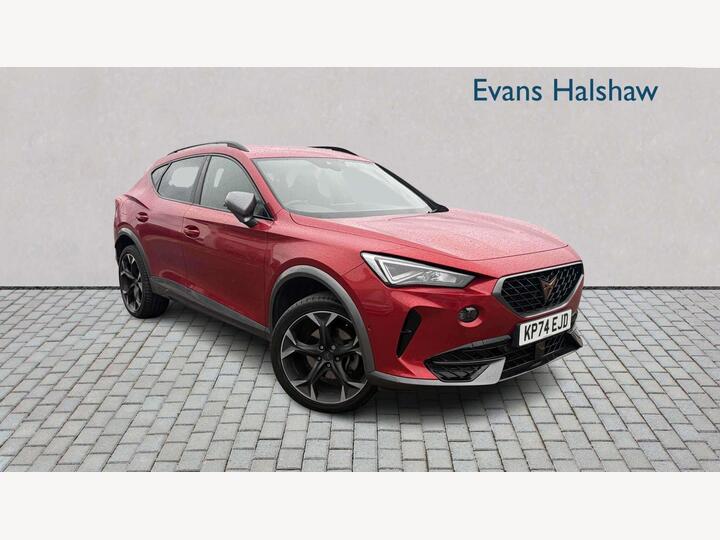 CUPRA FORMENTOR ESTATE 1.5 TSI V2 DSG Euro 6 (s/s) 5dr