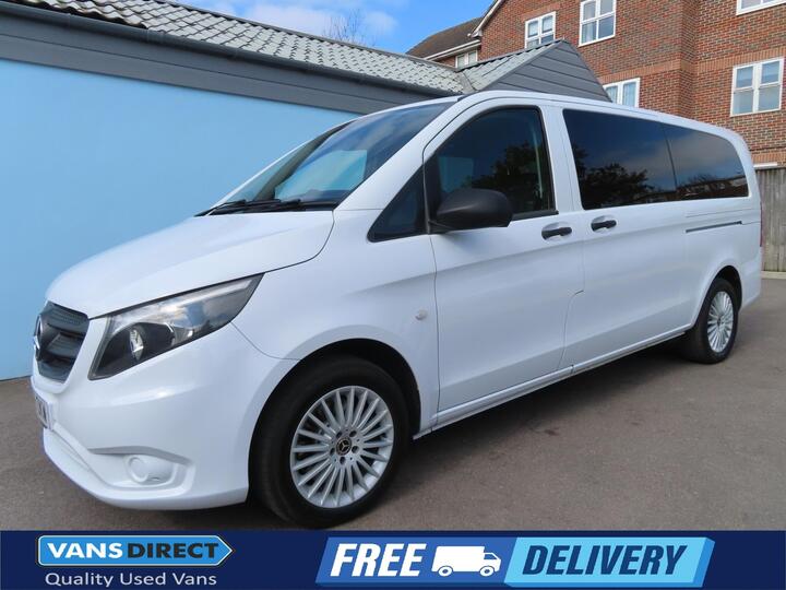 Mercedes-Benz Vito 119 TOURER 2.1 CDI 190 WHEELCHAIR ACCESS