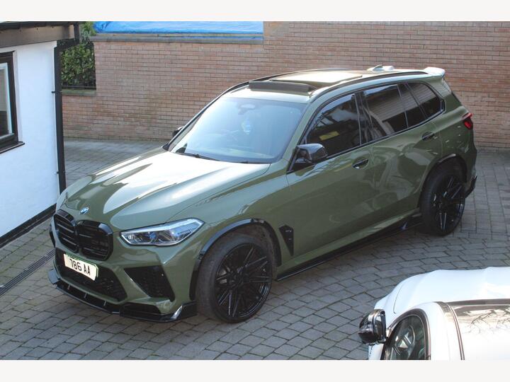 BMW X5 M 4.4i V8 Competition Auto XDrive Euro 6 (s/s) 5dr