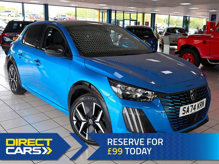 Peugeot 208 1.2 GT E-DSC6 Euro 6 (s/s) 5dr