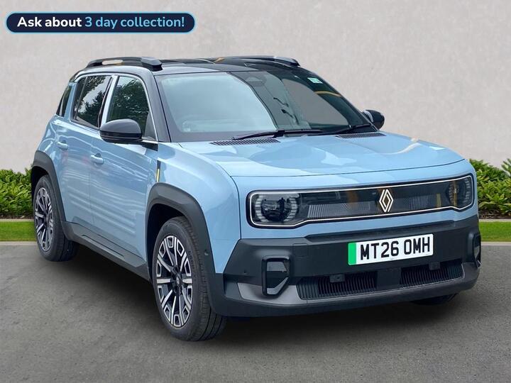 Renault 4 Comfort Range 52kWh Iconic Auto 5dr