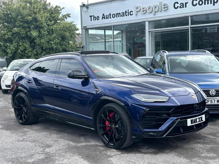 Lamborghini Urus 4.0 V8 BiTurbo Auto 4WD Euro 6 5dr Lamborghini Urus 4.0 V8 BiTurbo Auto 4WD Euro 6 5dr