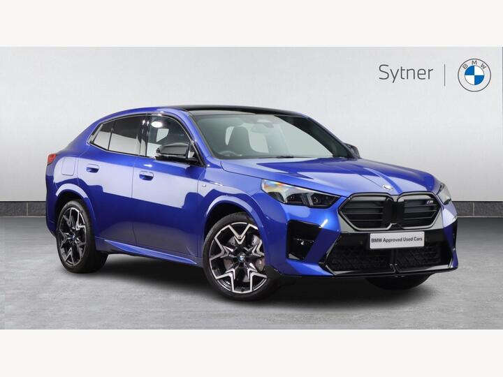 BMW X2 2.0 M35i Auto XDrive Euro 6 (s/s) 5dr