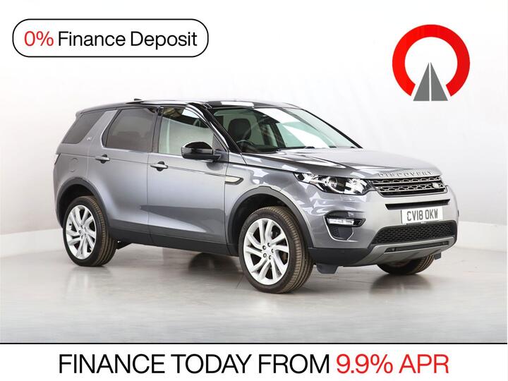 Land Rover DISCOVERY SPORT 2.0 TD4 SE Tech Auto 4WD Euro 6 (s/s) 5dr