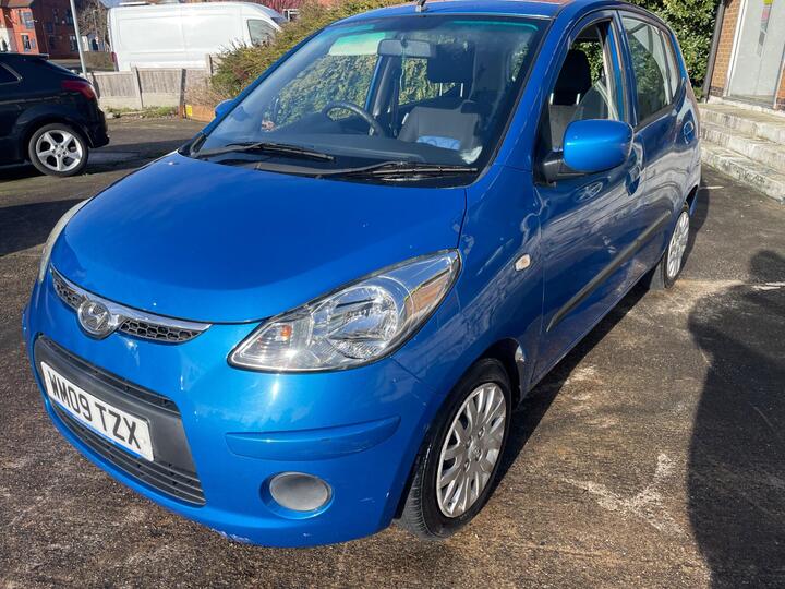 Hyundai I10 1.1 ES Euro 4 5dr Hyundai I10 1.1 ES Euro 4 5dr