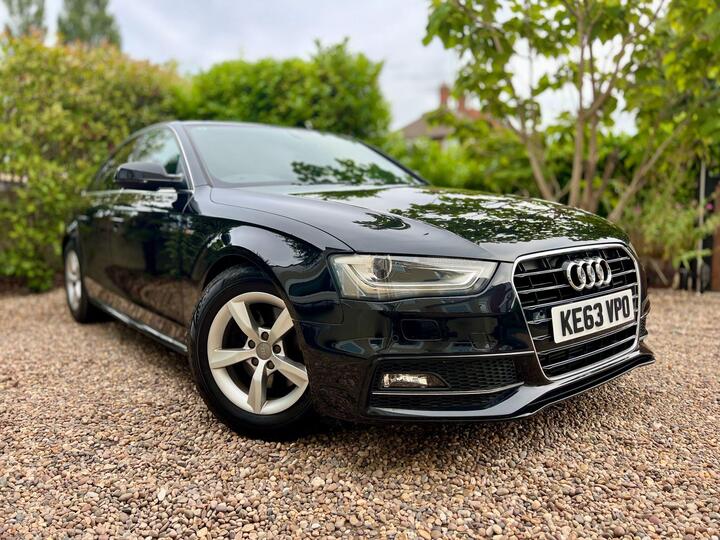 Audi A4 2.0 TFSI S Line Multitronic Euro 5 (s/s) 4dr