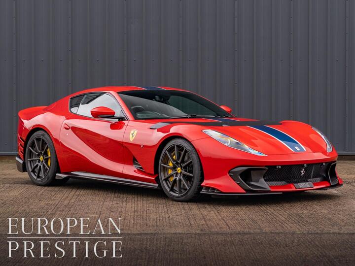 Ferrari 812 Competizione 6.5 V12 F1 DCT Euro 6 (s/s) 2dr