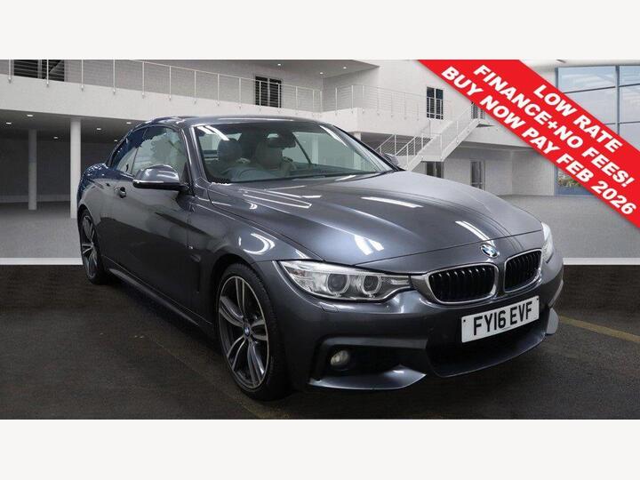 BMW 4 SERIES 2.0 420d M Sport Auto Euro 6 (s/s) 2dr