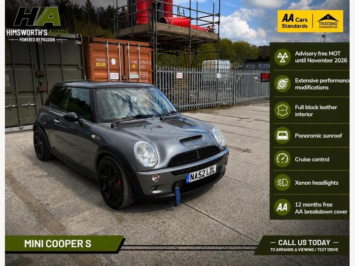 MINI Hatch 1.6 Cooper S Euro 3 3dr