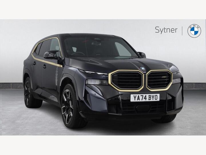 BMW XM 4.4 25.7kWh Auto XDrive Euro 6 (s/s) 5dr