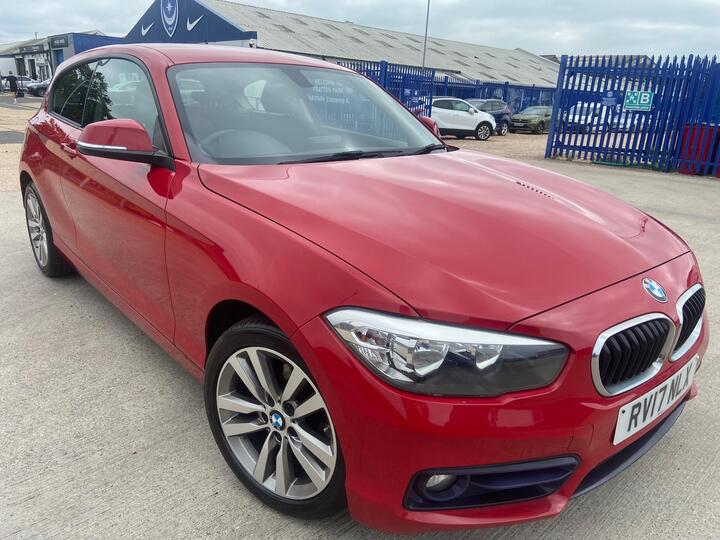 BMW 1 Series 1.5 116d Sport Euro 6 (s/s) 3dr