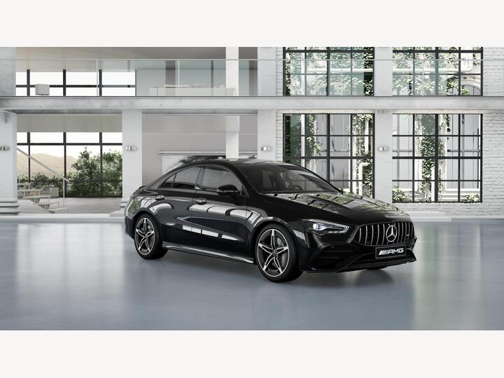 Mercedes-Benz CLA 2.0 CLA35h MHEV AMG (Premium) Coupe 8G-DCT 4MATIC Euro 6 (s/s) 4dr