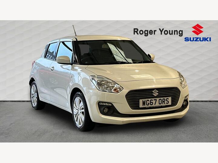 Suzuki Swift 1.0 Boosterjet SZ-T Euro 6 5dr Suzuki Swift 1.0 Boosterjet SZ-T Euro 6 5dr