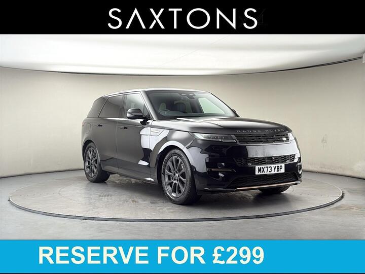 Land Rover Range Rover Sport 3.0 P460e 38.2kWh Dynamic SE Auto 4WD Euro 6 (s/s) 5dr