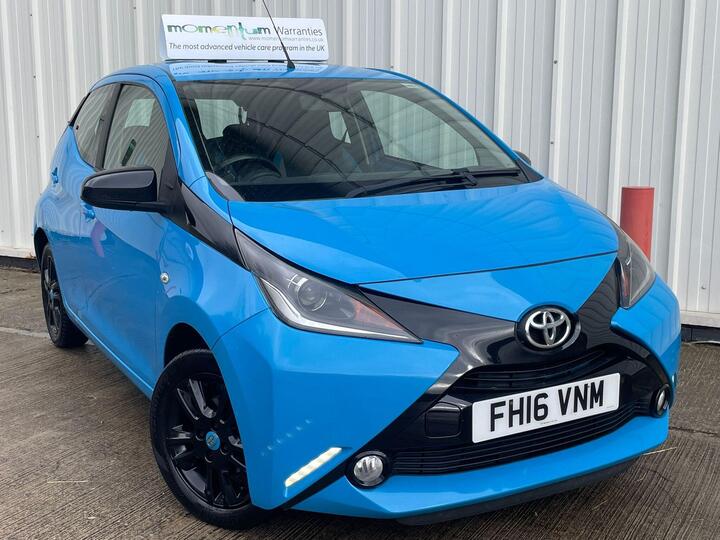 Toyota AYGO 1.0 VVT-i X-cite Euro 6 5dr