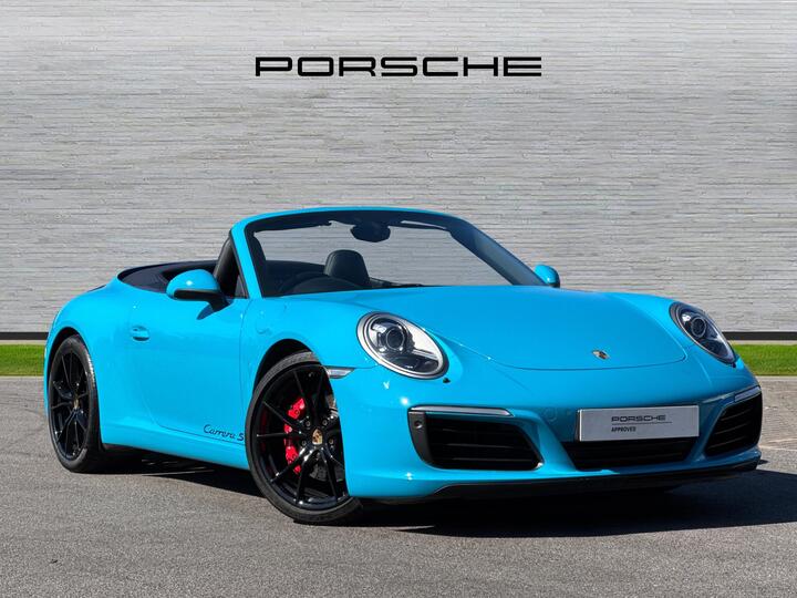 Porsche 911 3.0T 991 Carrera S PDK Euro 6 (s/s) 2dr