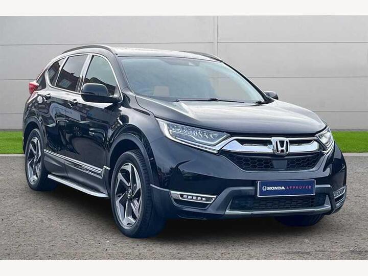 Honda CR-V 1.5 VTEC Turbo EX CVT 4WD Euro 6 5dr