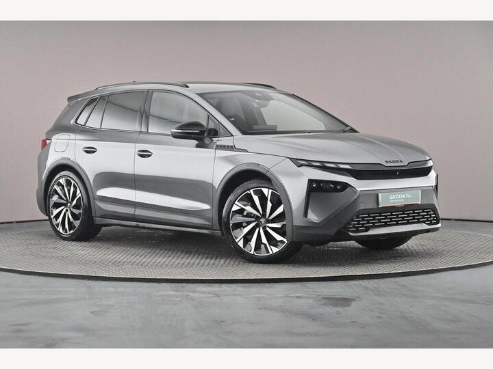 Skoda Elroq 82kWh 85 SportLine Auto 5dr