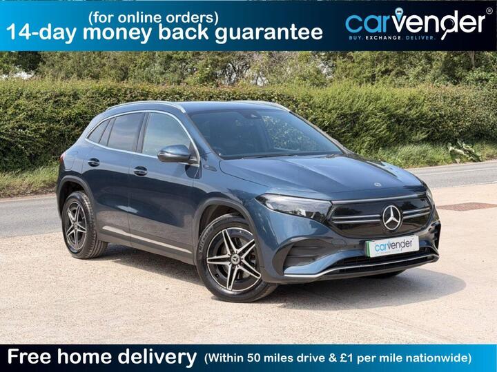 Mercedes-Benz EQA EQA 250 66.5kWh AMG Line Auto 5dr