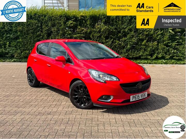 Vauxhall Corsa 1.4i SE Auto Euro 6 5dr