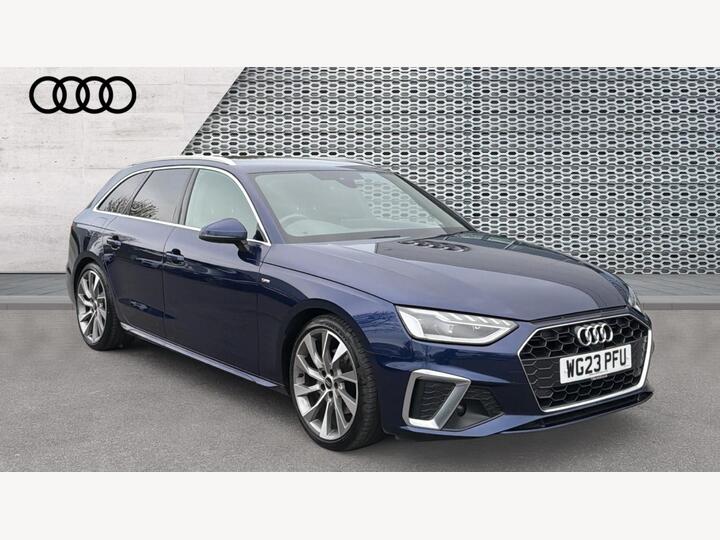 Audi A4 Avant 2.0 TDI 35 S Line S Tronic Euro 6 (s/s) 5dr