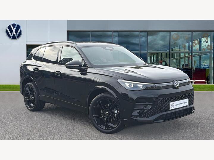 Volkswagen Tiguan 1.5 ETSI MHEV Black Edition DSG Euro 6 (s/s) 5dr