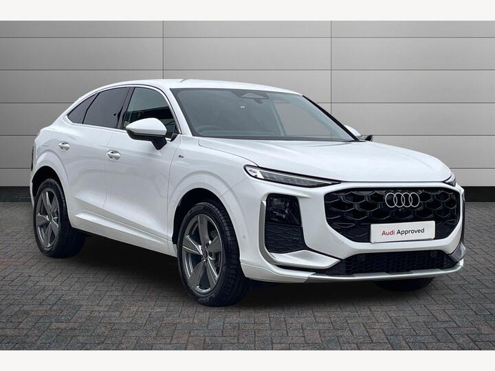 Audi Q3 1.5 TFSI S Line Sportback S Tronic Euro 6 (s/s) 5dr