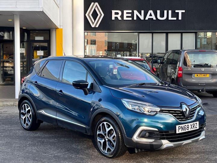 Renault CAPTUR 1.5 DCi ENERGY GT Line EDC Euro 6 (s/s) 5dr