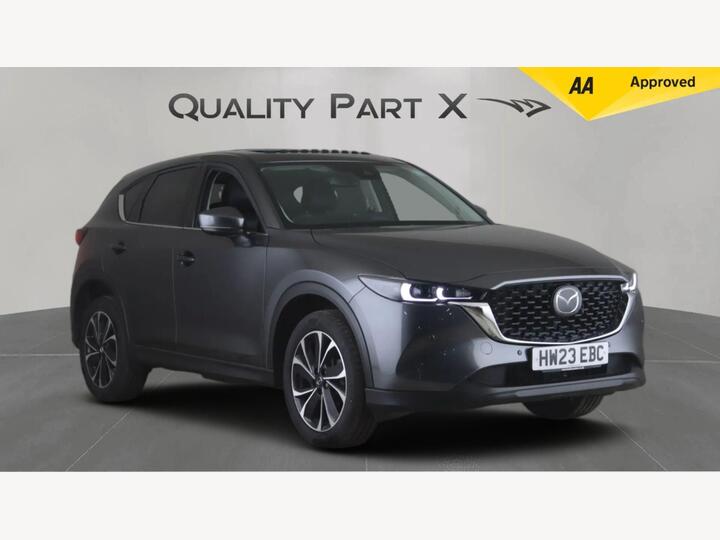 Mazda CX-5 2.0 SKYACTIV-G Sport Edition Euro 6 (s/s) 5dr