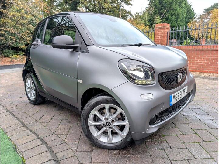 Smart Fortwo 1.0 Passion Euro 6 (s/s) 2dr