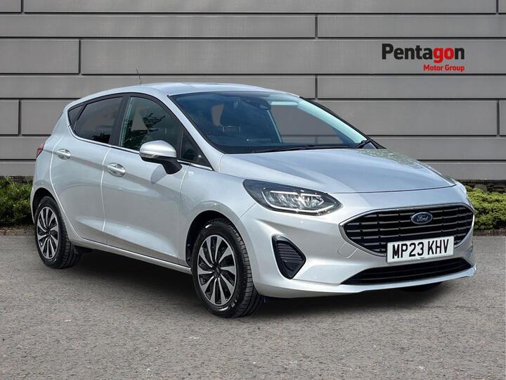 Ford Fiesta 1.0T EcoBoost Titanium Euro 6 (s/s) 5dr
