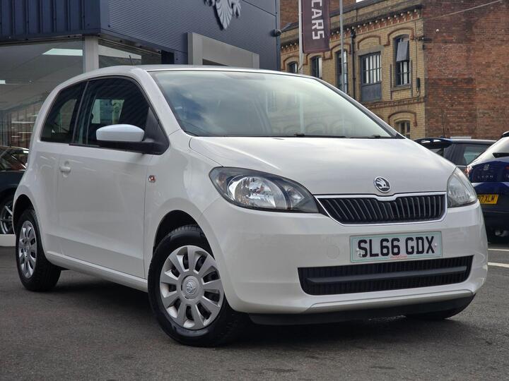 Skoda Citigo 1.0 MPI SE Euro 6 3dr