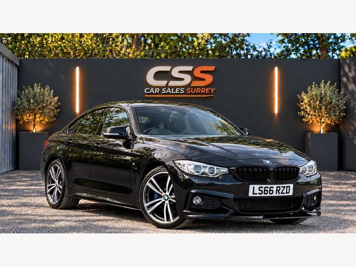 BMW 4 Series Gran Coupe 2.0 420d M Sport Auto Euro 6 (s/s) 5dr