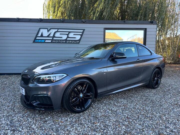 BMW 2 SERIES 1.5 218i M Sport Auto Euro 6 (s/s) 2dr