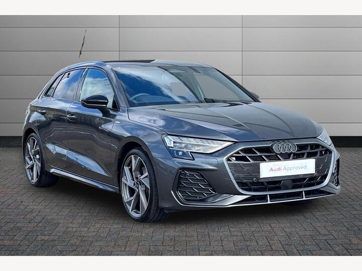 Audi A3 1.5 TFSI Black Edition Sportback S Tronic Euro 6 (s/s) 5dr