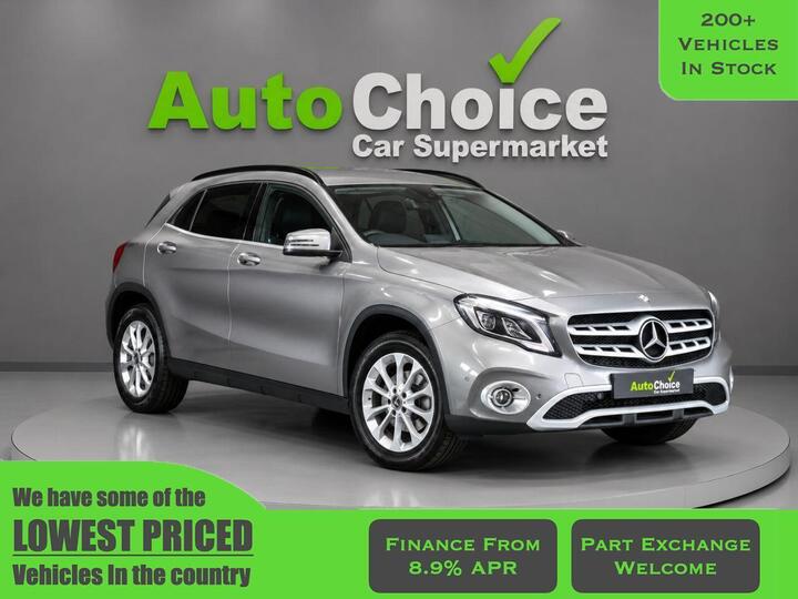 Mercedes-Benz 180 1.6 GLA200 SE (Executive) 7G-DCT Euro 6 (s/s) 5dr