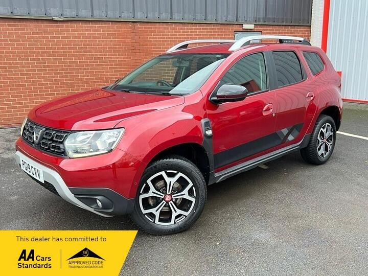 Dacia Duster 1.5 Blue DCi Techroad Euro 6 (s/s) 5dr Dacia Duster 1.5 Blue DCi Techroad Euro 6 (s/s) 5dr