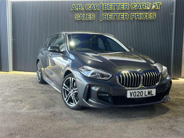 BMW 1 SERIES 1.5 118i M Sport DCT Euro 6 (s/s) 5dr