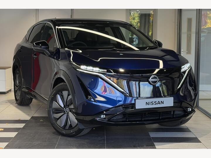 Nissan Ariya 63kWh Advance Auto 5dr 7.4kW Charger