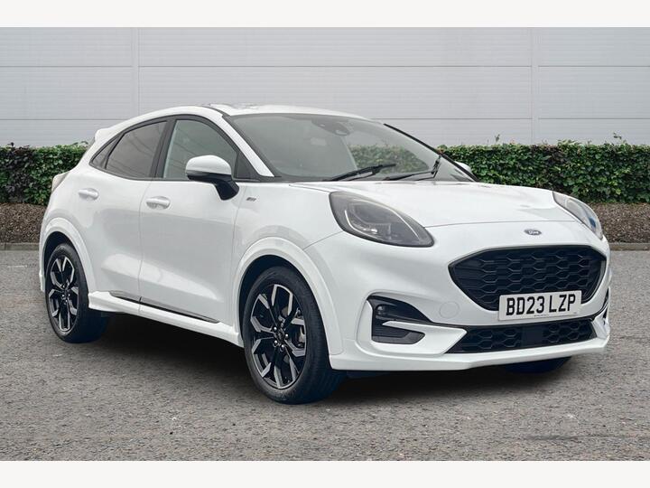 Ford Puma 1.0T EcoBoost MHEV ST-Line X Euro 6 (s/s) 5dr