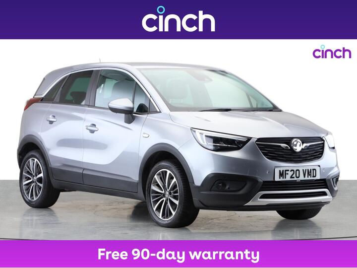 Vauxhall Crossland X 1.2 Turbo Elite Auto Euro 6 (s/s) 5dr