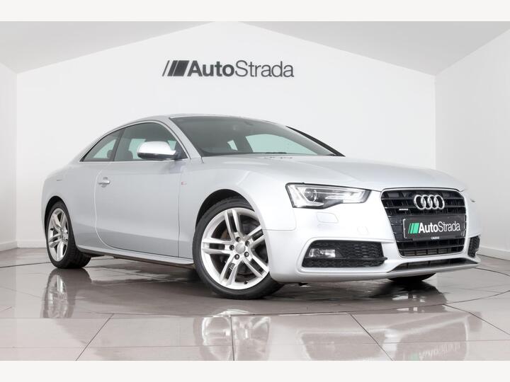 Audi A5 2.0 TFSI S Line Quattro Euro 6 (s/s) 2dr