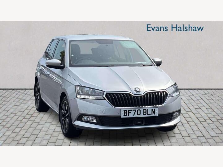 Skoda Fabia 1.0 TSI SE Drive Euro 6 (s/s) 5dr