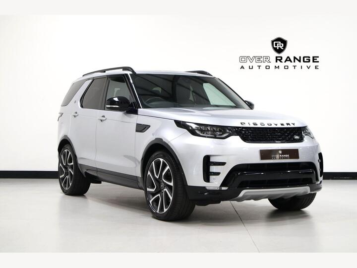 Land Rover Discovery 3.0 SD V6 HSE Luxury Auto 4WD Euro 6 (s/s) 5dr