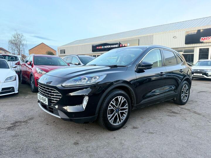 Ford Kuga 1.5 EcoBlue Titanium Edition Auto Euro 6 (s/s) 5dr