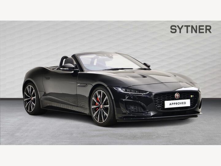 Jaguar F-TYPE 5.0 V8 R Auto AWD Euro 6 (s/s) 2dr