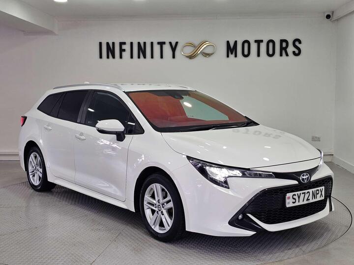 Toyota COROLLA 1.8 VVT-h Icon Touring Sports CVT Euro 6 (s/s) 5dr