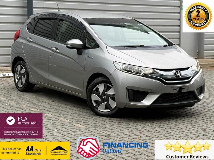 Honda Jazz FIT HYBRID PETROL LOW MILEAGE IMMACULATE