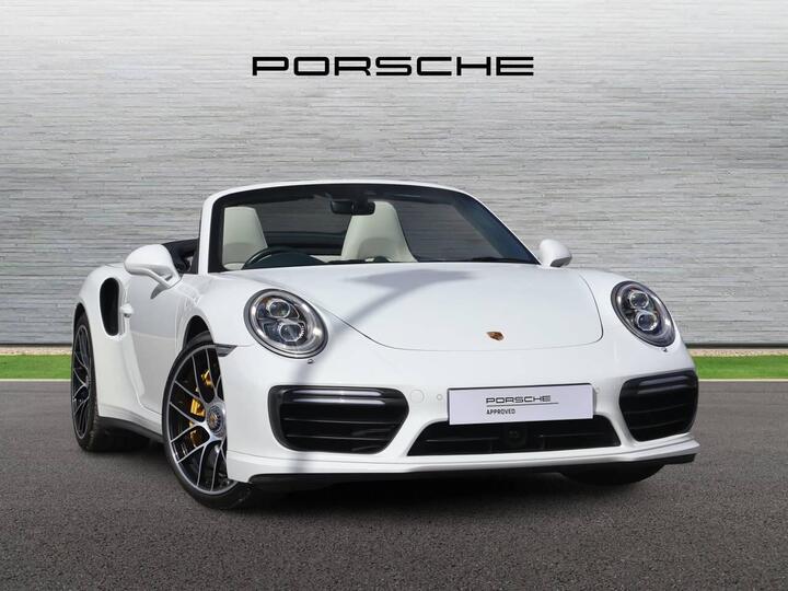 Porsche 911 3.8T 991 Turbo S PDK 4WD Euro 6 (s/s) 2dr